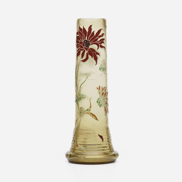 Émile Gallé. Early and Tall vase