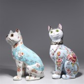 Emile Galle faience pottery ca