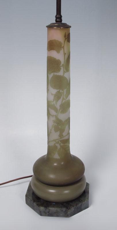 EMILE GALLE FRENCH CAMEO GLASS