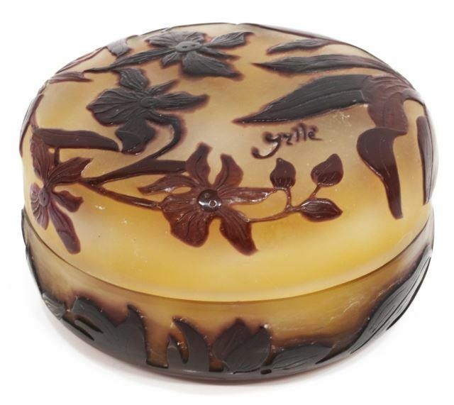 EMILE GALLE FRENCH CAMEO GLASS