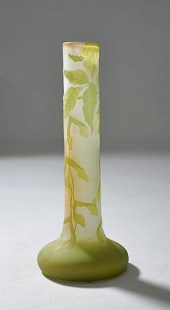 EMILE GALLE FRENCH CAMEO VASEE