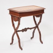 Émile Gallé Fruitwood Marquetr