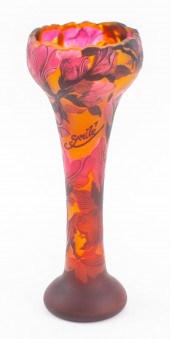 EMILE GALLE FUSCHIA & AMBER CA
