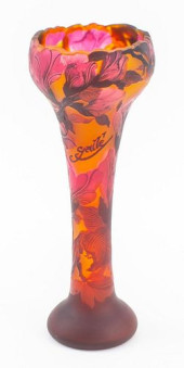 EMILE GALLE FUSCHIA &AMP; AMBE