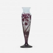 Émile Gallé. Nénuphars vase. c
