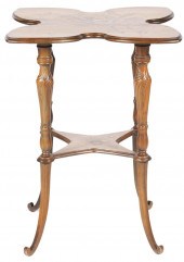 EMILE GALLE QUADREFOIL 2 TIER