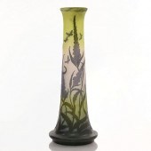 EMILE GALLE SIGNED ART NOUVEAU