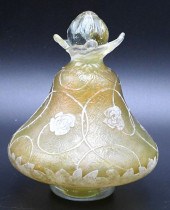 EMILE GALLE STYLE ART GLASS PE