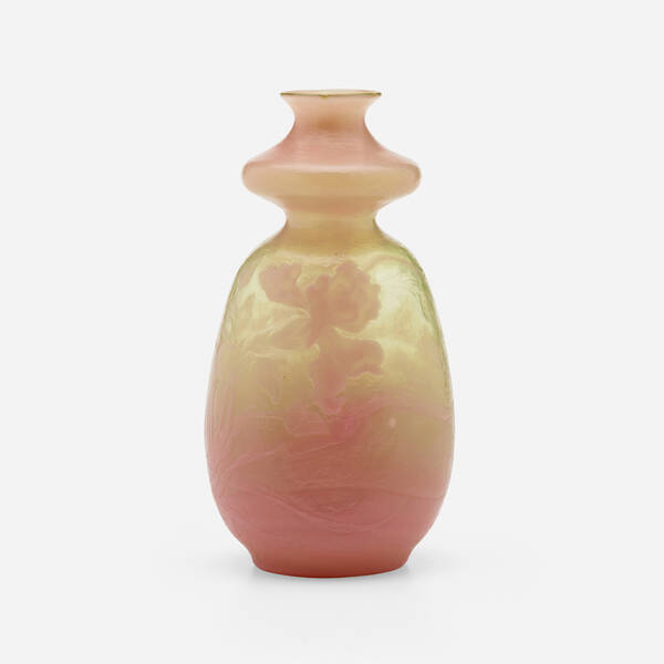 Émile Gallé. Vase with
