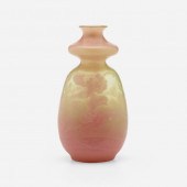 Émile Gallé. Vase with carnati