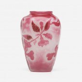 Émile Gallé. Vase with cherry