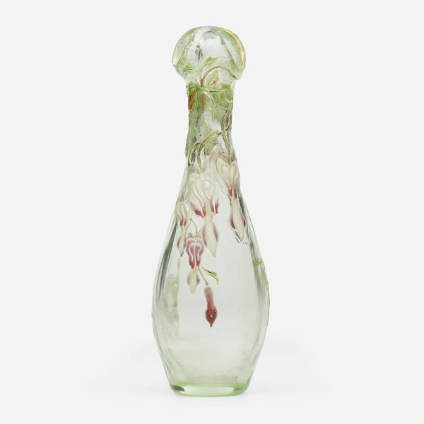 Émile Gallé. Vase with fuchsia.