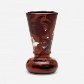 Émile Gallé. Vase with tiger l