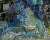 EMILE GRAU-SALA, PASTEL, BALLE