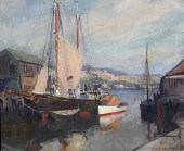 EMILE GRUPPE (1896 - 1978) "GL