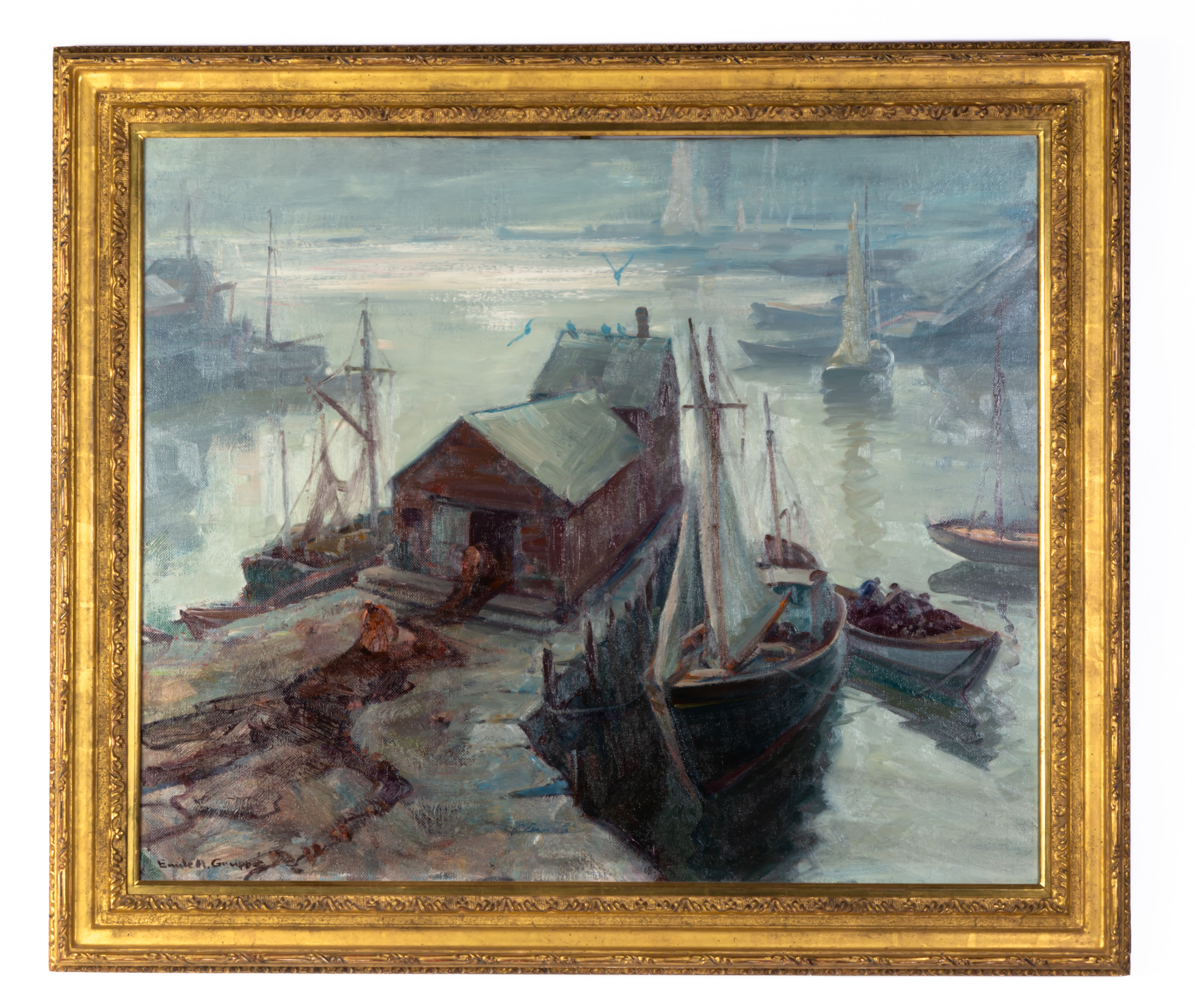 EMILE GRUPPE (AMERICAN,