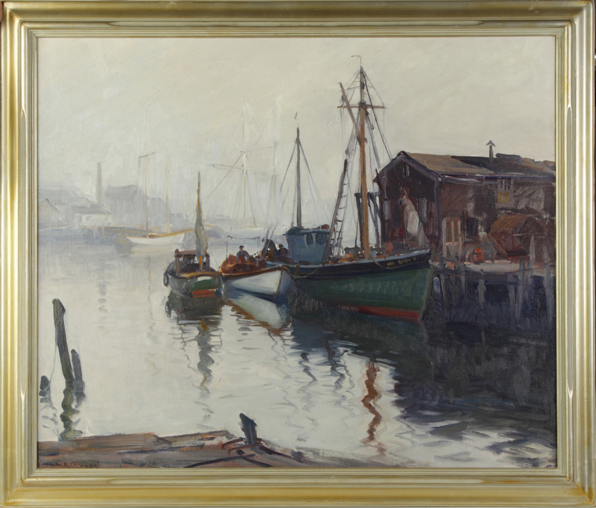 Emile Gruppe (American 1896â¤"1978)