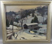 EMILE GRUPPE COVERED BRIDGE IN