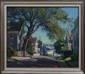 EMILE GRUPPE OIL ON CANVAS "MA
