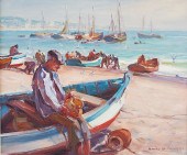 EMILE GRUPPE OIL ON CANVASEmil
