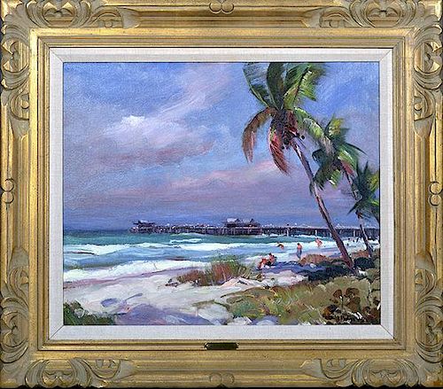 EMILE GRUPPE OIL ON CANVASEmile