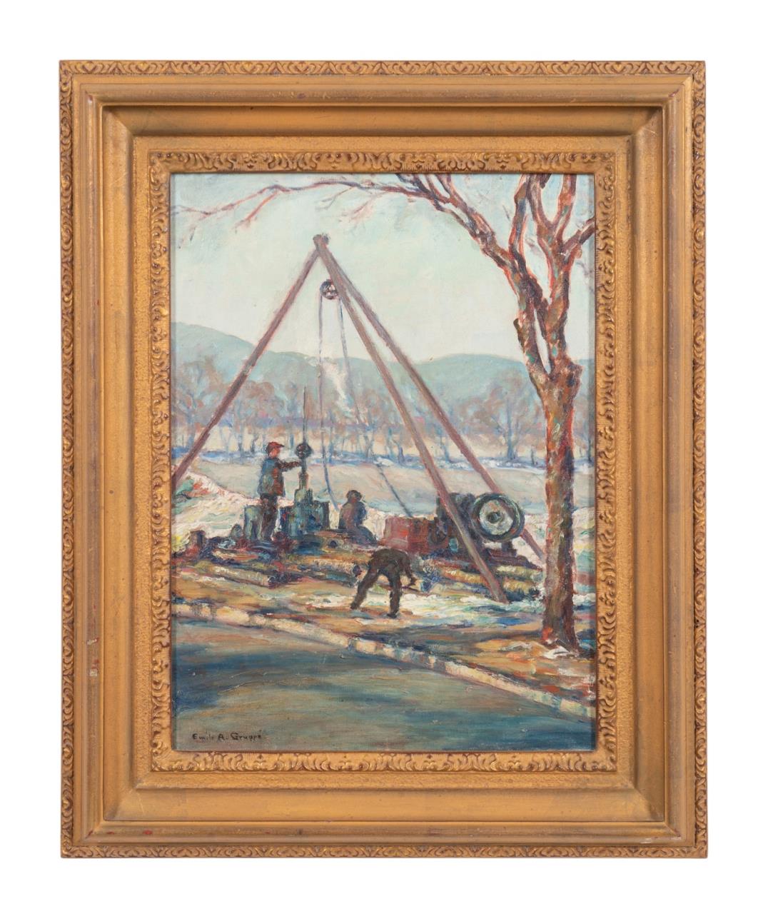 EMILE GRUPPE "WORK IN THE WINTER"