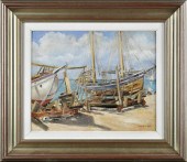 EMILE GRUPPPE OIL, THE DOCKS.