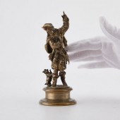 EMILE GUILLEMIN BRONZE FIGURE