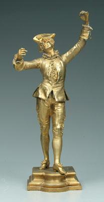 Emile Guillemin bronze (French,