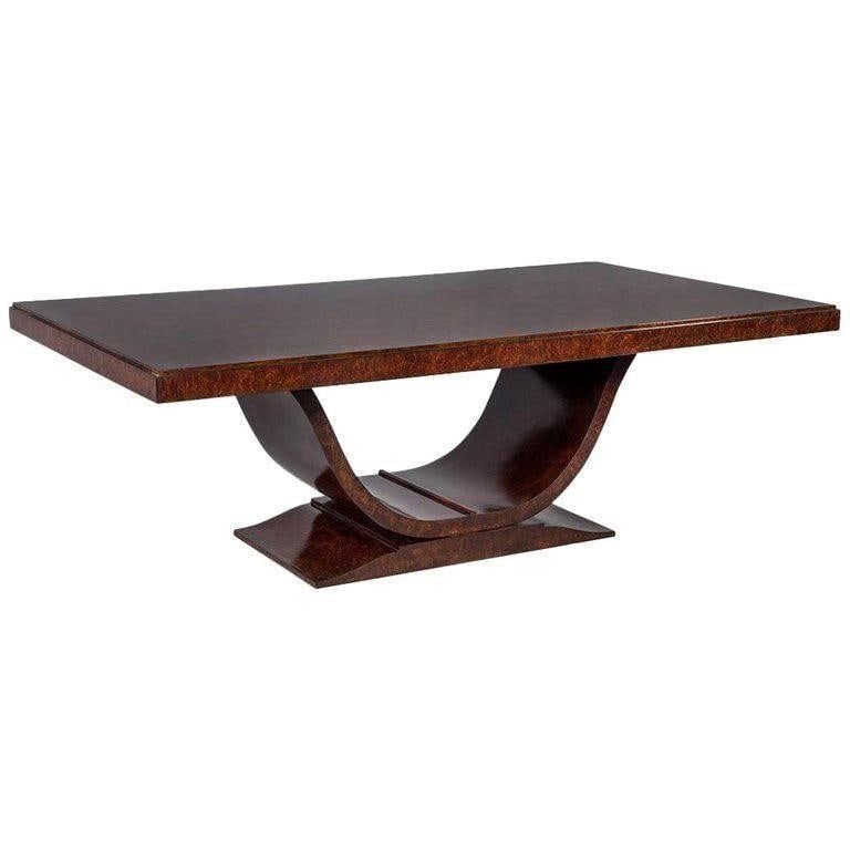 ÉMILE-JACQUES RUHLMAN BURLED WALNUT