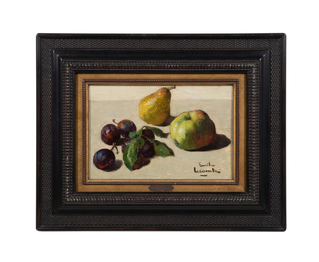EMILE LECOMTE, E. 20TH C. STILL