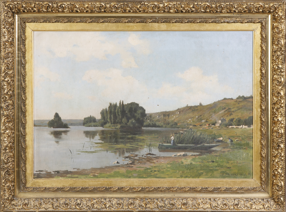 Emile Louis Foubert (1848-1911)