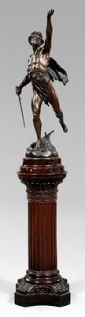 Emile Louis Picault sculpture