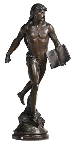 ÉMILE LOUIS PICAULT SCULPTURE, LE