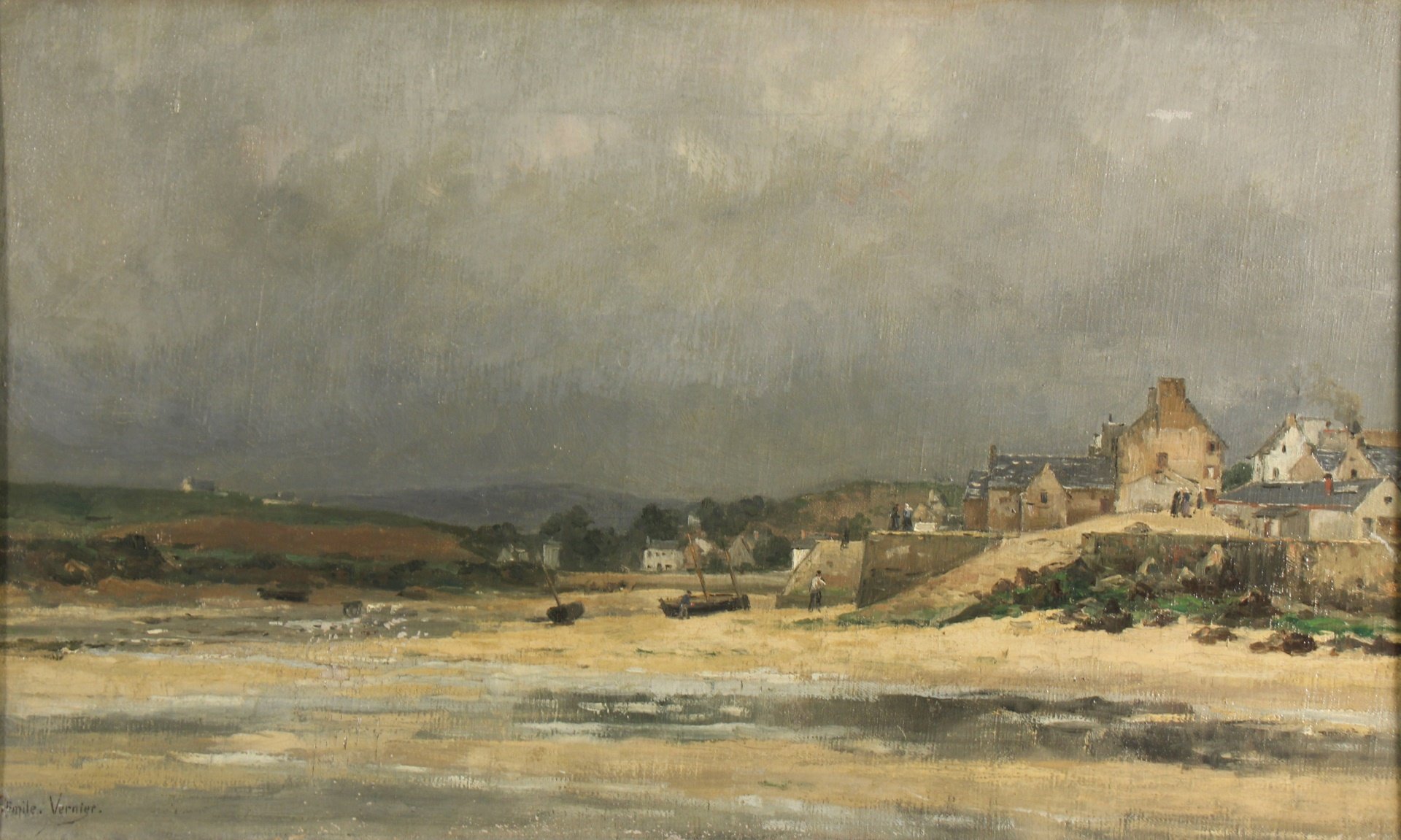 EMILE LOUIS VERNIER (FRENCH,