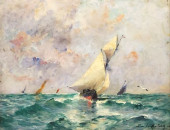 EMILE MAILLARD (1846-1926) PAI