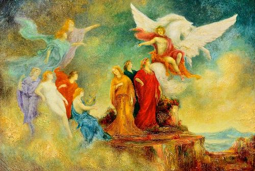 EMILE NOURRIGAT O/C CLASSICAL