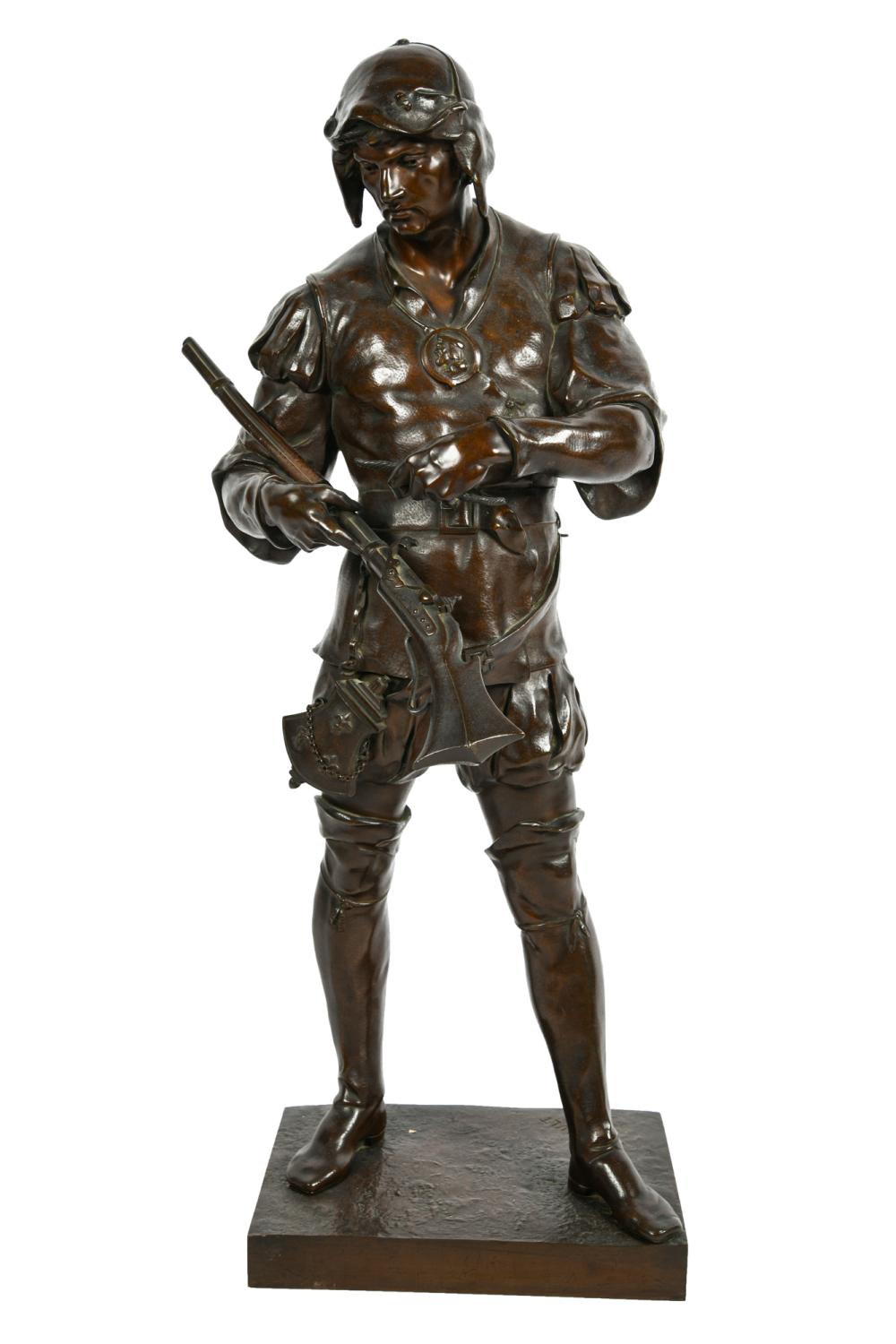 EMILE PICAULT: HUNTER WITH