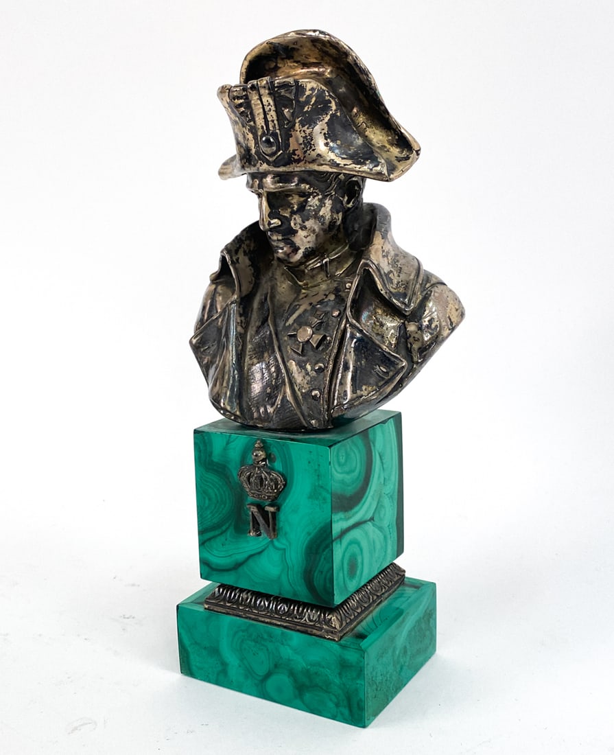 EMILE PINEDO (1840-1916) SILVER