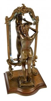 EMILE PINEDO BRONZE(French, 18
