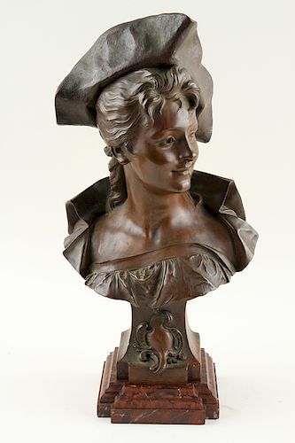 EMILE PINEDO "FLOREAL" BRONZE