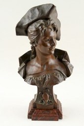 EMILE PINEDO "FLOREAL" BRONZE