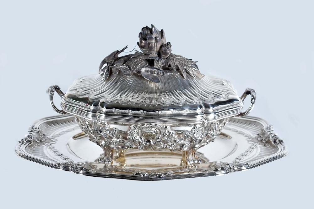 EMILE PUIFORCAT, FINE FRENCH SILVER
