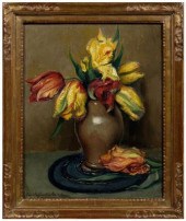 Emile Quentin Brin painting (F