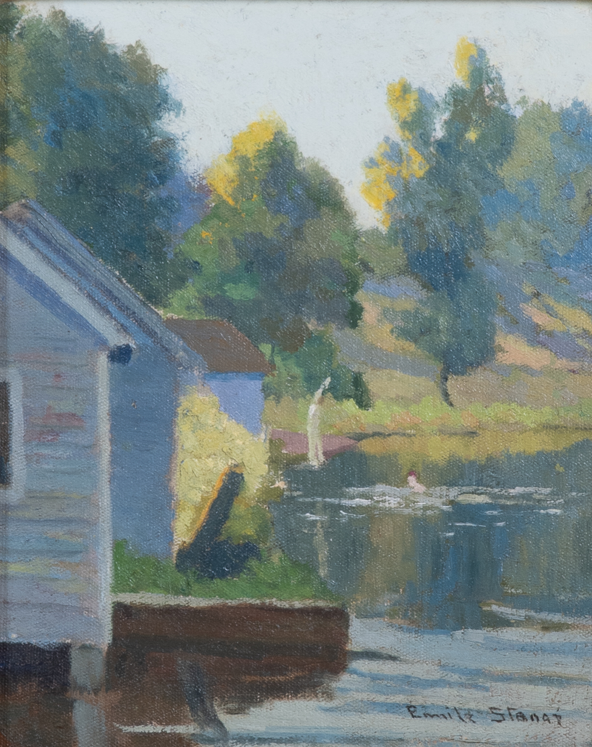 Emile Stange (American,