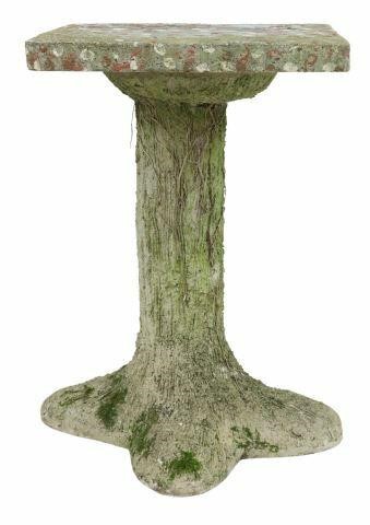 EMILE TAUGOURDEAU CAST CONCRETE