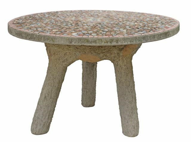 EMILE TAUGOURDEAU CAST CONCRETE