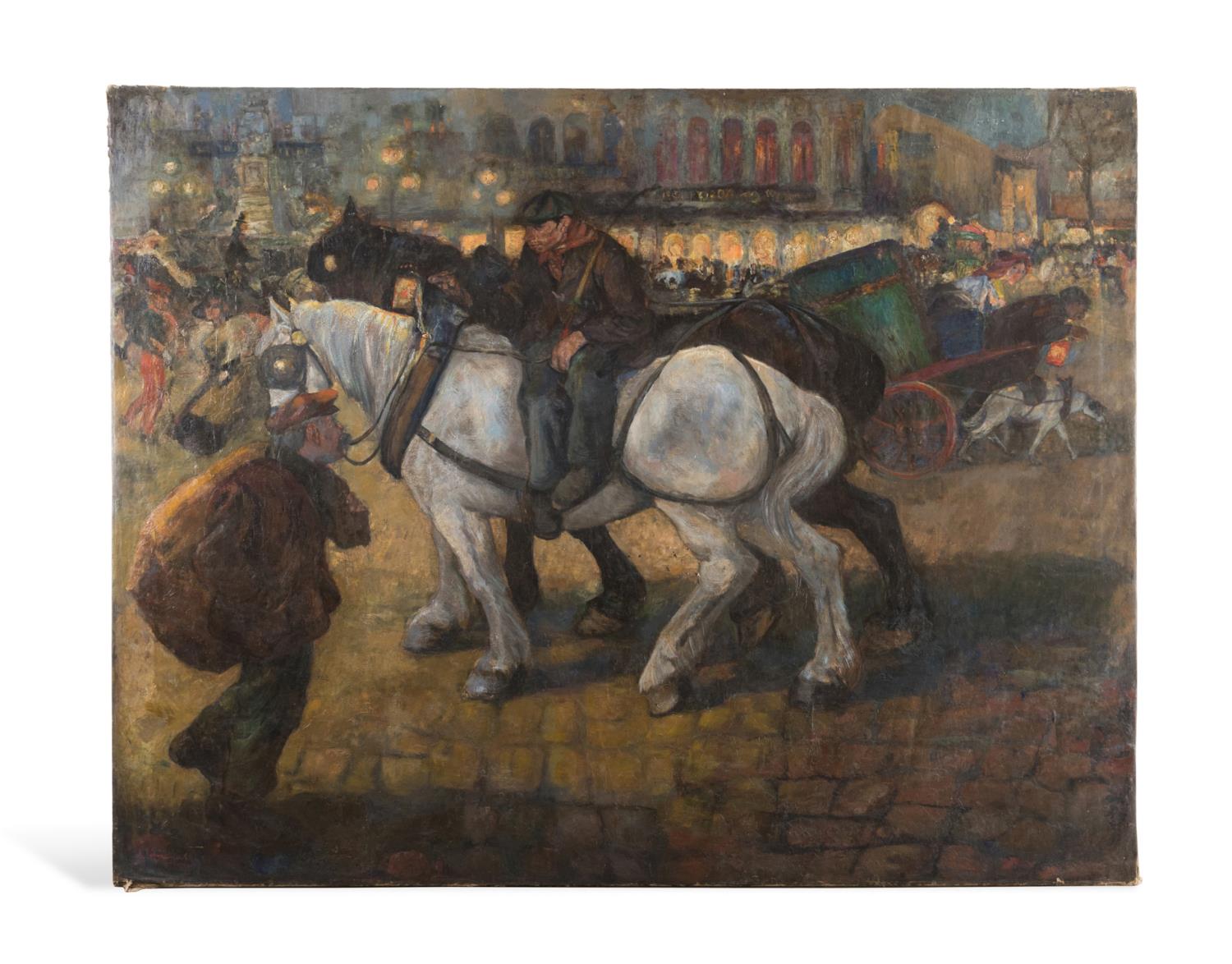 EMILE THYSEBAERT DOUBLE SIDED GENRE