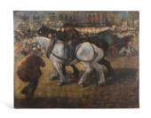 EMILE THYSEBAERT DOUBLE SIDED