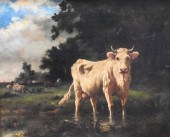 EMILE VAN MARCKE (1827 - 1890)